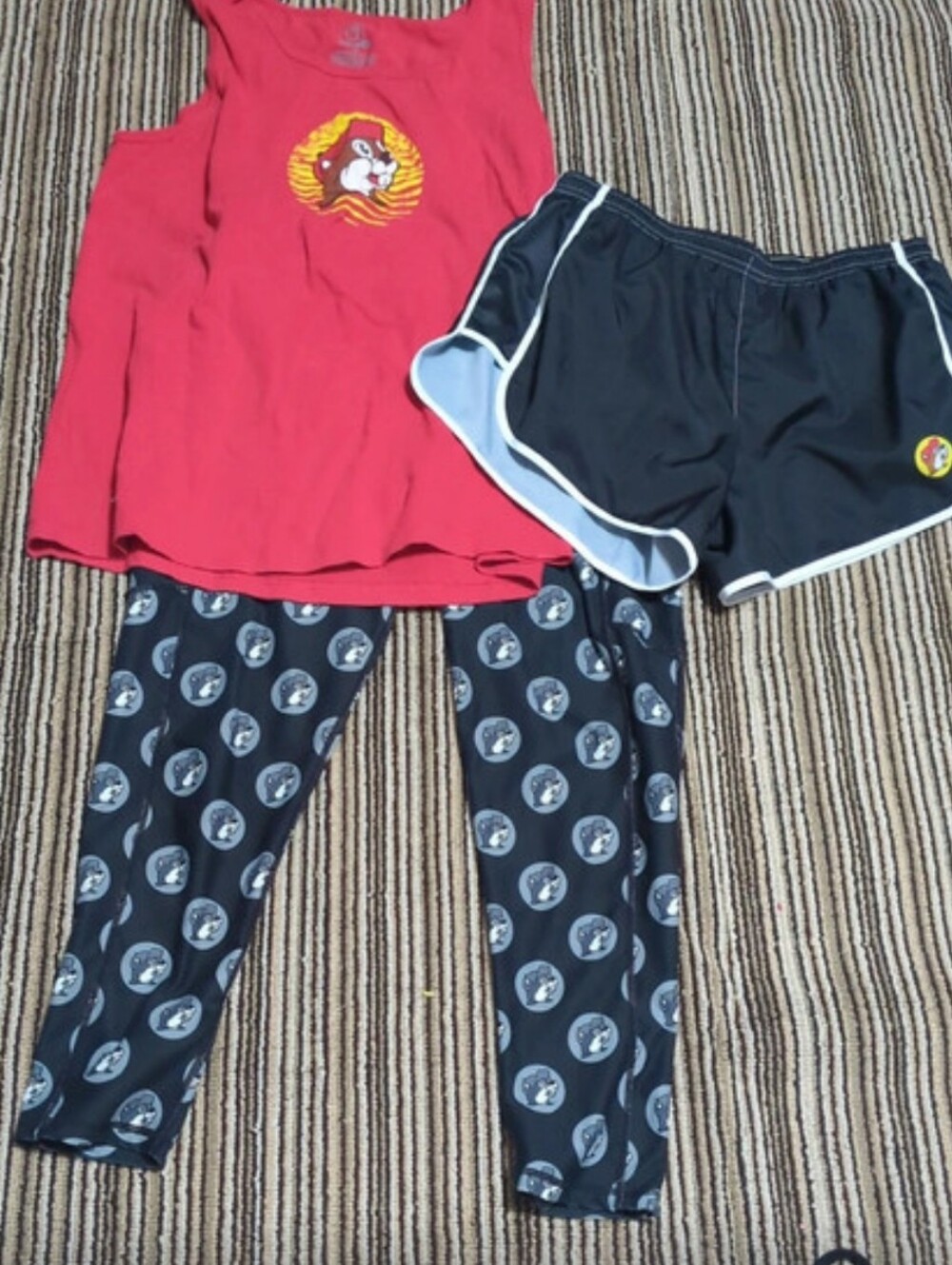 #0170 Buc-ees 3 Pc Set